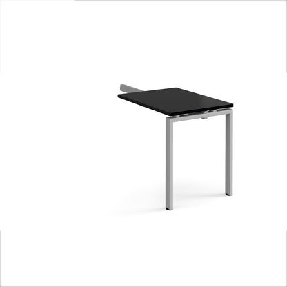 Adapt add on single return desk - ER86-AB-S-BK