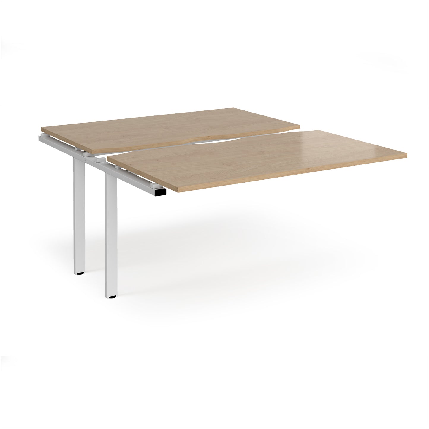Adapt sliding top add on unit single 1600mm deep - STE1416-AB-WH-KO