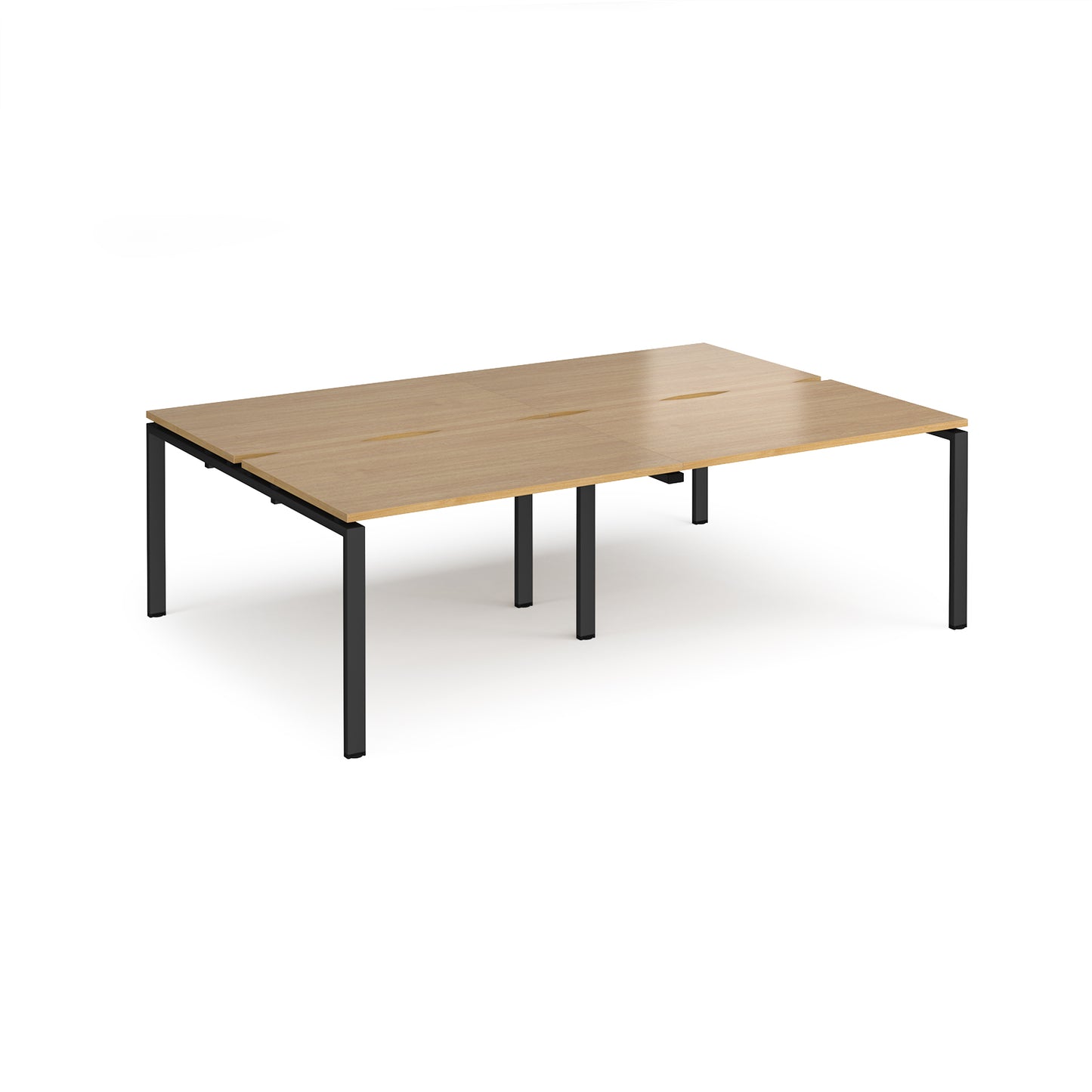 Adapt double back to back desks 1600mm deep - E2416-K-O