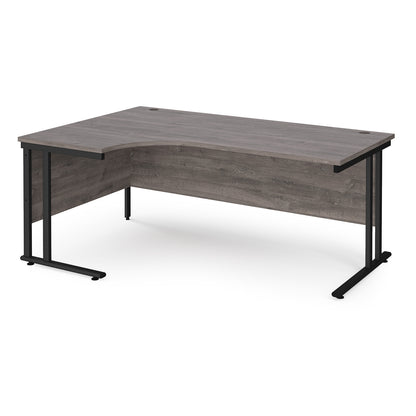 Maestro 25 cantilever left hand ergonomic desk - MC18ELKGO