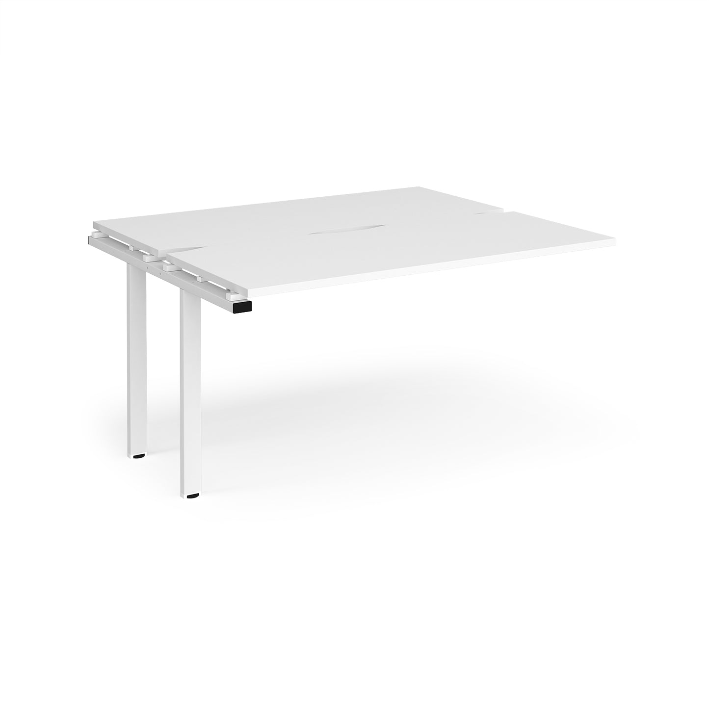 Adapt sliding top add on unit single 1200mm deep - STE1412-AB-WH-WH
