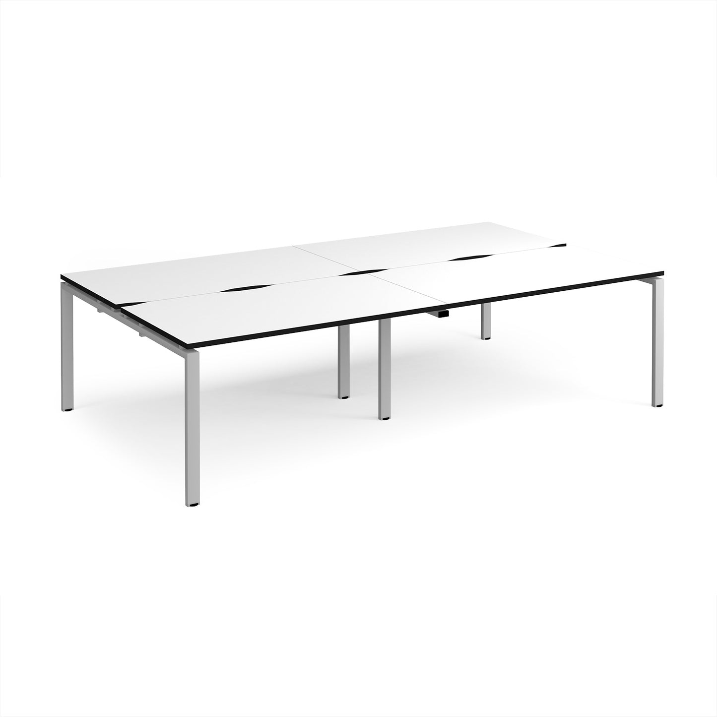 Adapt double back to back desks 1600mm deep - E2816-S-WK