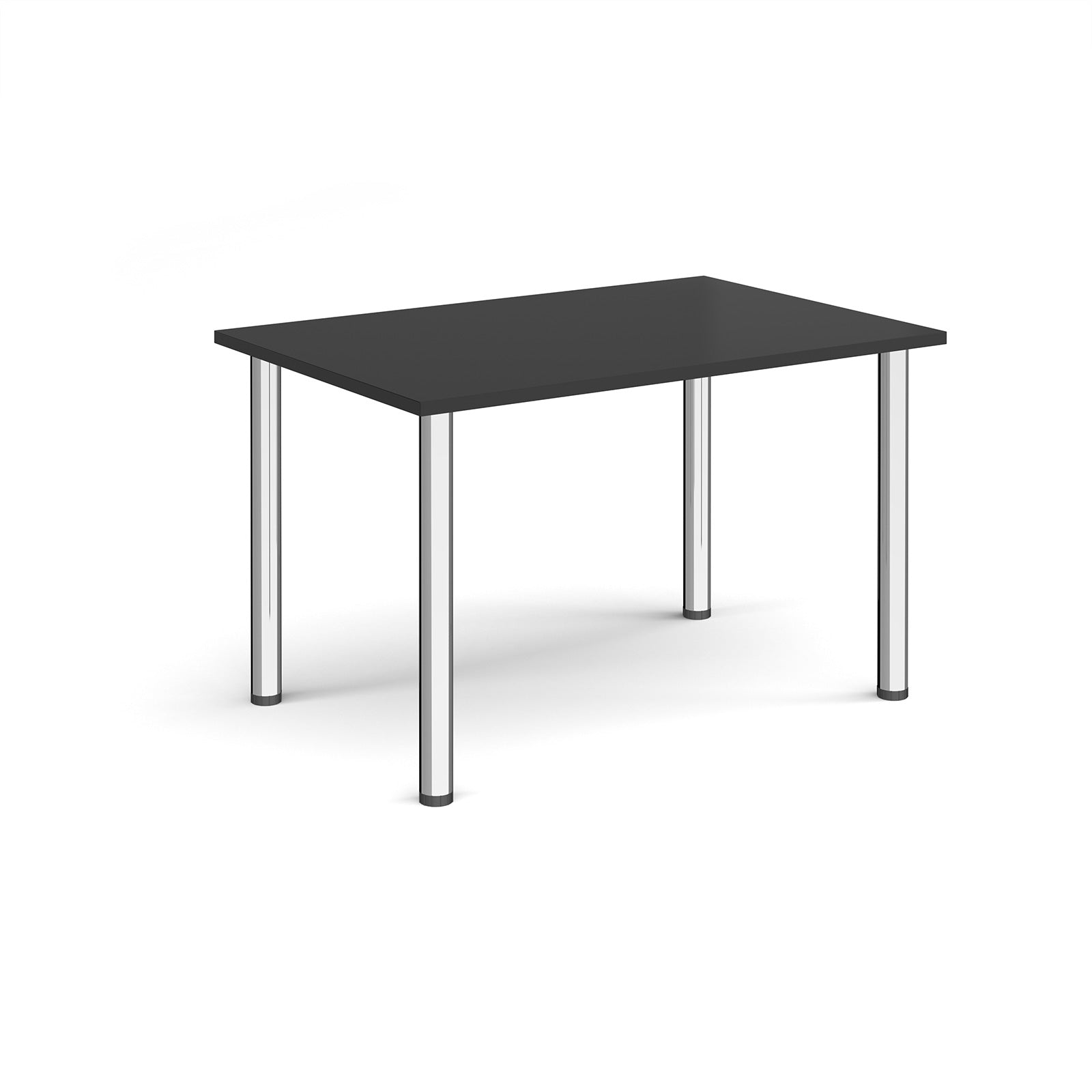 Rectangular radial leg meeting table