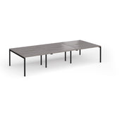 Connex Plus Goal Post Double Back to Back Desks 1600mm deep