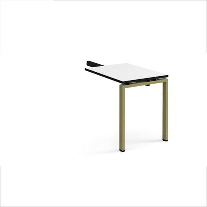 Adapt add on single return desk - ER86-AB-GN-WK