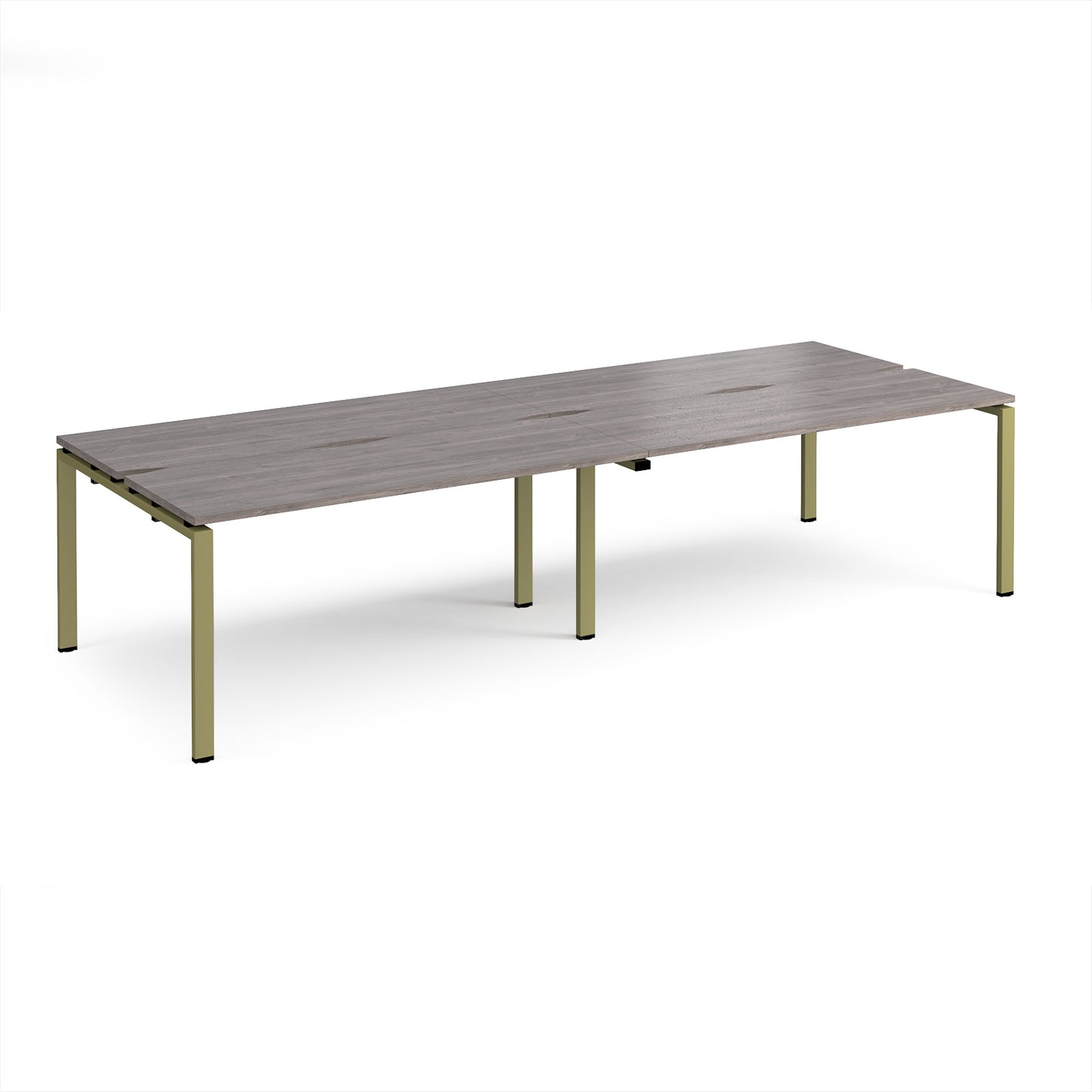 Adapt double back to back desks 1200mm deep - E3212-GN-GO