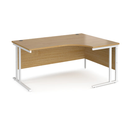 Maestro 25 cantilever right hand ergonomic desk - MC16ERWHO