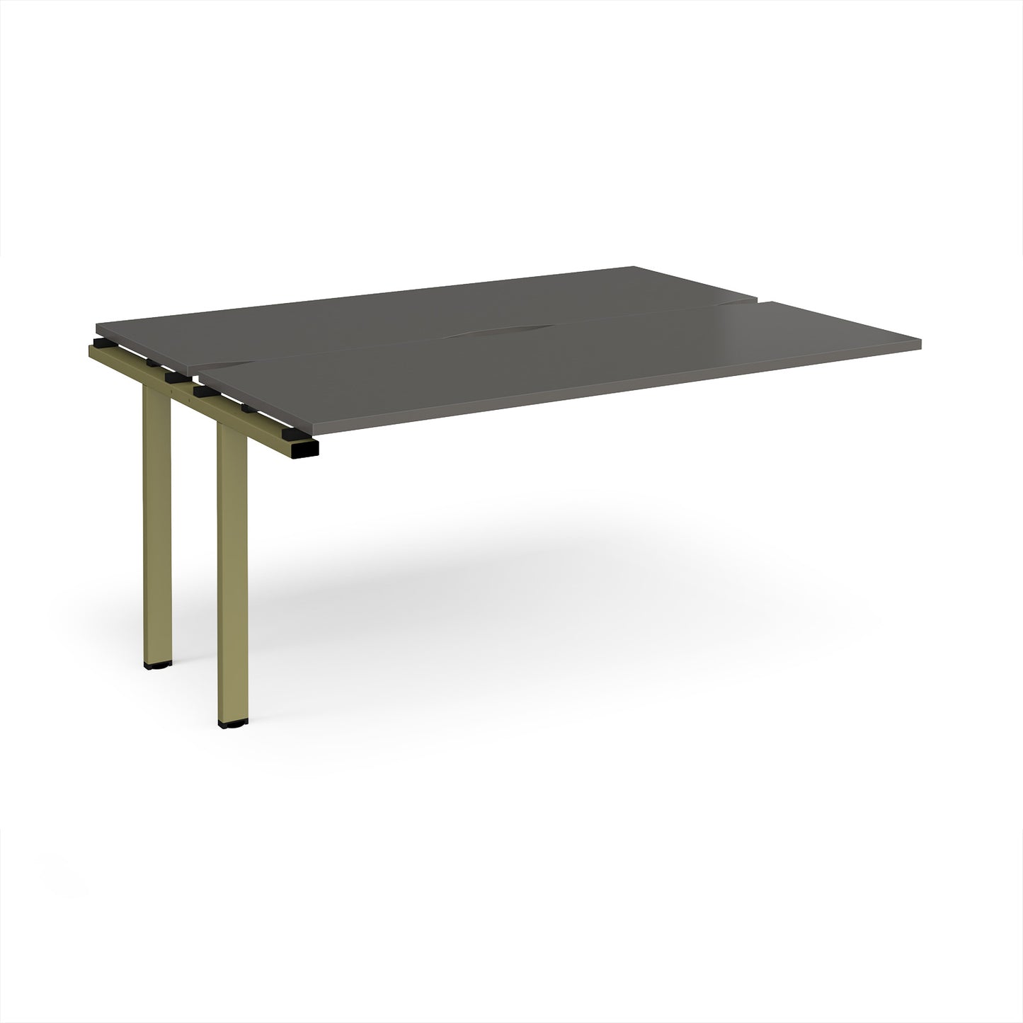 Adapt add on unit single 1200mm deep - E1612-AB-GN-OG