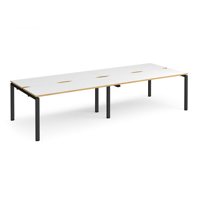 Adapt double back to back desks 1200mm deep - E2812-K-WO