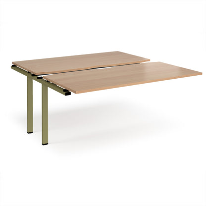 Adapt sliding top add on unit single 1600mm deep - STE1616-AB-GN-B