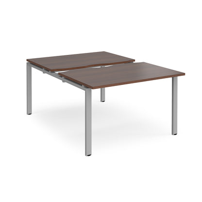 Adapt sliding top B2B desks 1600mm deep - STE1216-S-W