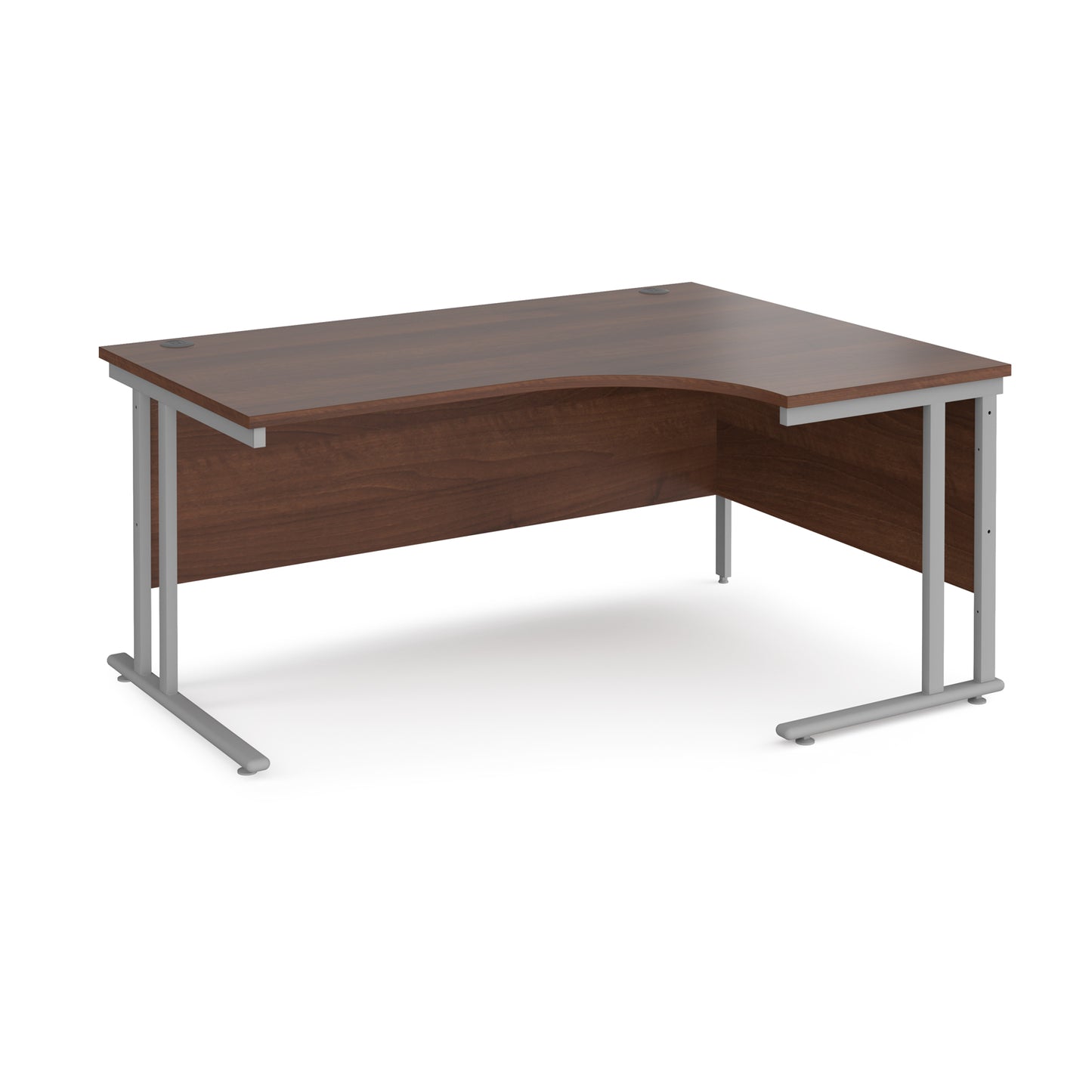 Maestro 25 cantilever right hand ergonomic desk - MC16ERSW