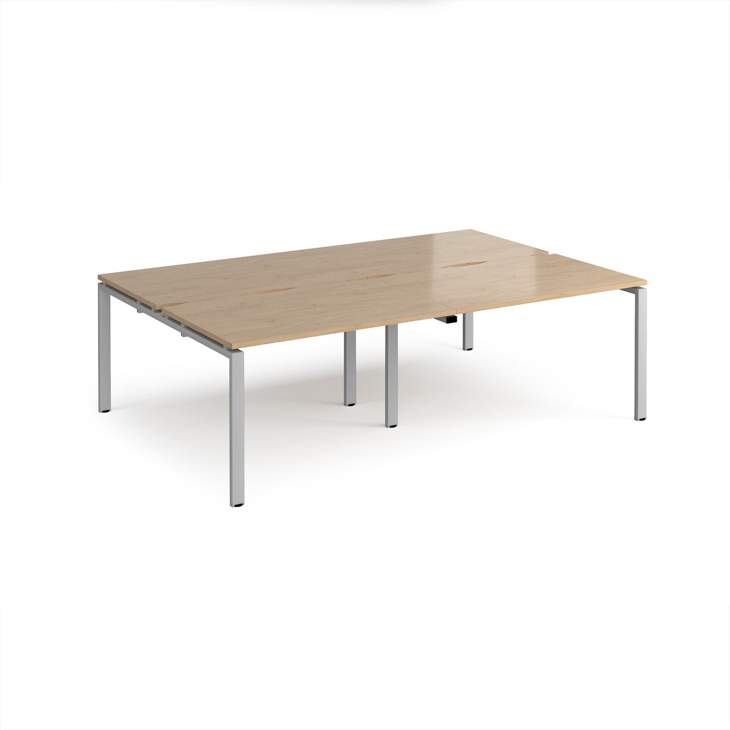 Adapt double back to back desks 1600mm deep - E2416-S-KO