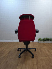 2 KAB Navigator Fabric Orthopaedic Chair ( Red ) RRP £719 / UK Delivery