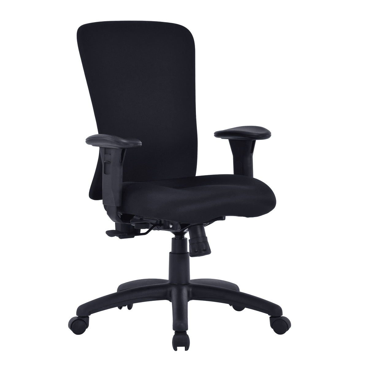 Bariatric Task/Manager Chair with Integrated Lumbar Support