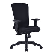 Bariatric Task/Manager Chair with Integrated Lumbar Support