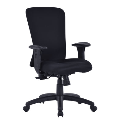 Bariatric Task/Manager Chair with Integrated Lumbar Support