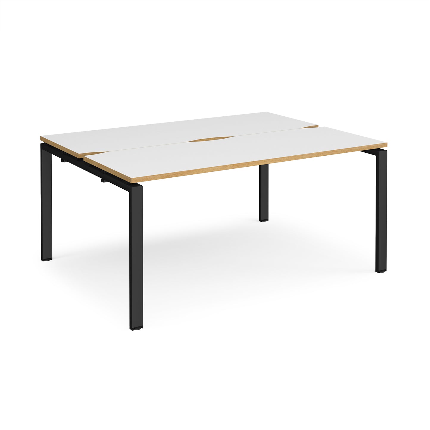 Adapt back to back desks 1200mm deep - E1612-K-WO