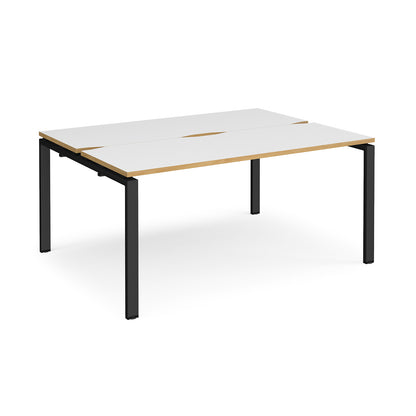 Adapt back to back desks 1200mm deep - E1612-K-WO