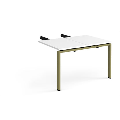 Adapt add on return desks - ER812-AB-GN-WH