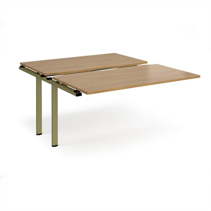 Adapt sliding top add on unit single 1600mm deep - STE1416-AB-GN-O