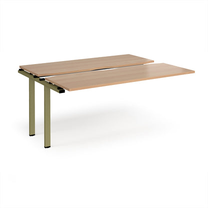 Adapt sliding top add on unit single 1200mm deep - STE1612-AB-GN-B