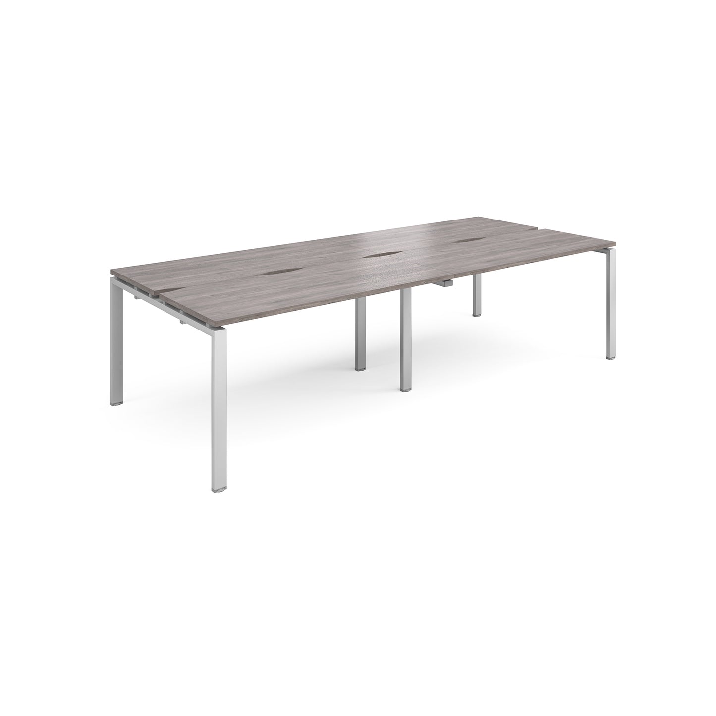 Adapt double back to back desks 1200mm deep - E2812-S-GO