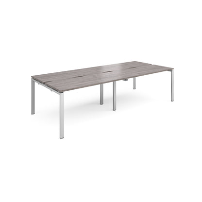 Adapt double back to back desks 1200mm deep - E2812-S-GO