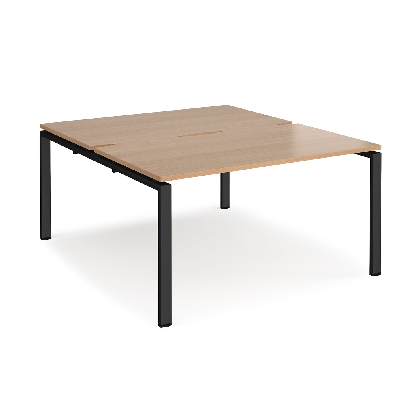 Adapt back to back desks 1600mm deep - E1416-K-B