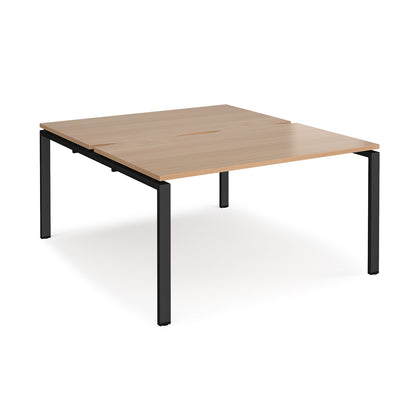 Adapt back to back desks 1600mm deep - E1416-K-B