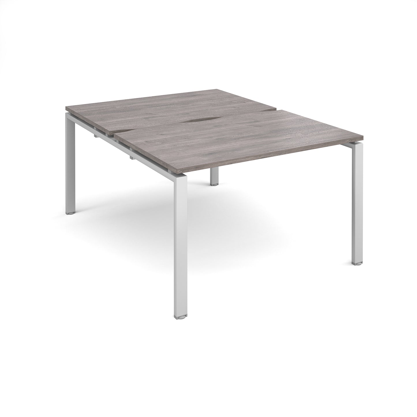 Adapt sliding top B2B desks 1600mm deep - STE1216-S-GO