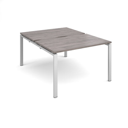Adapt sliding top B2B desks 1600mm deep - STE1216-S-GO