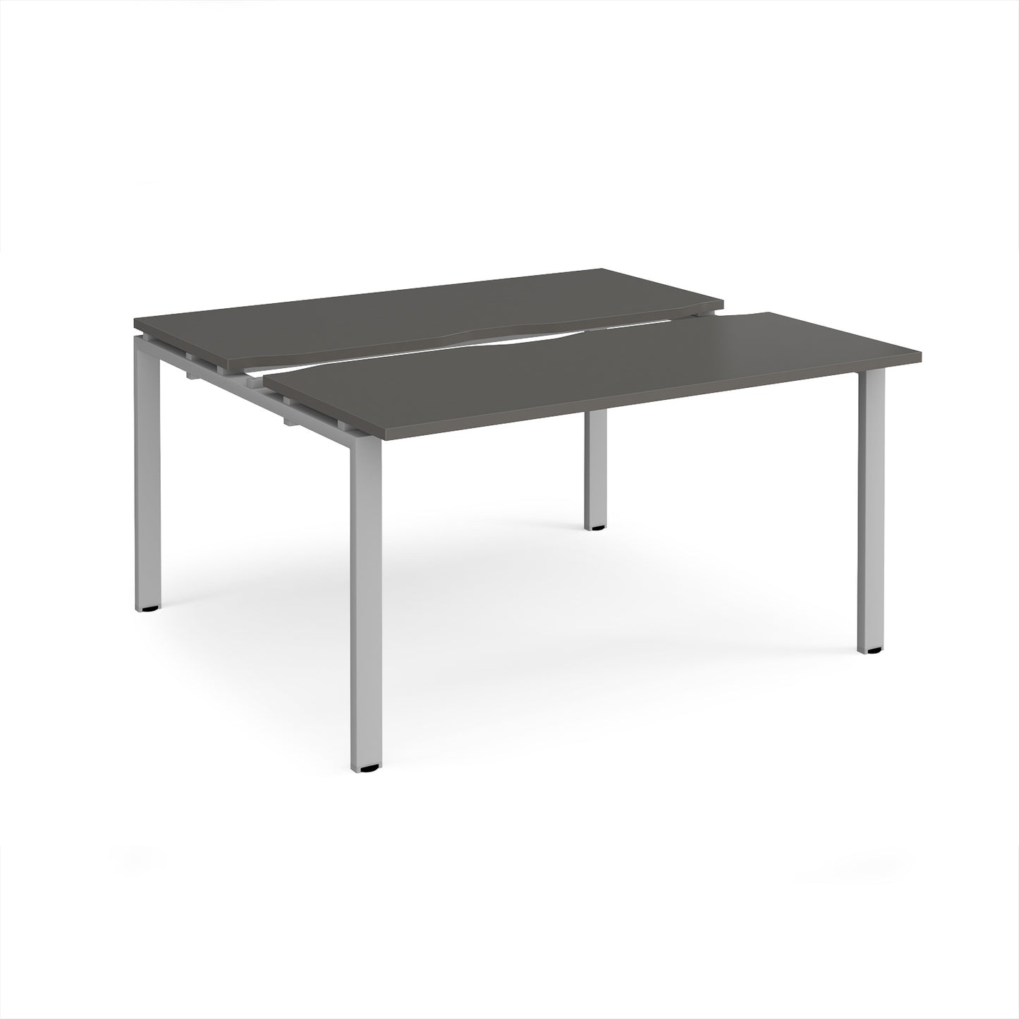 Adapt sliding top B2B desks 1200mm deep - STE1412-S-OG