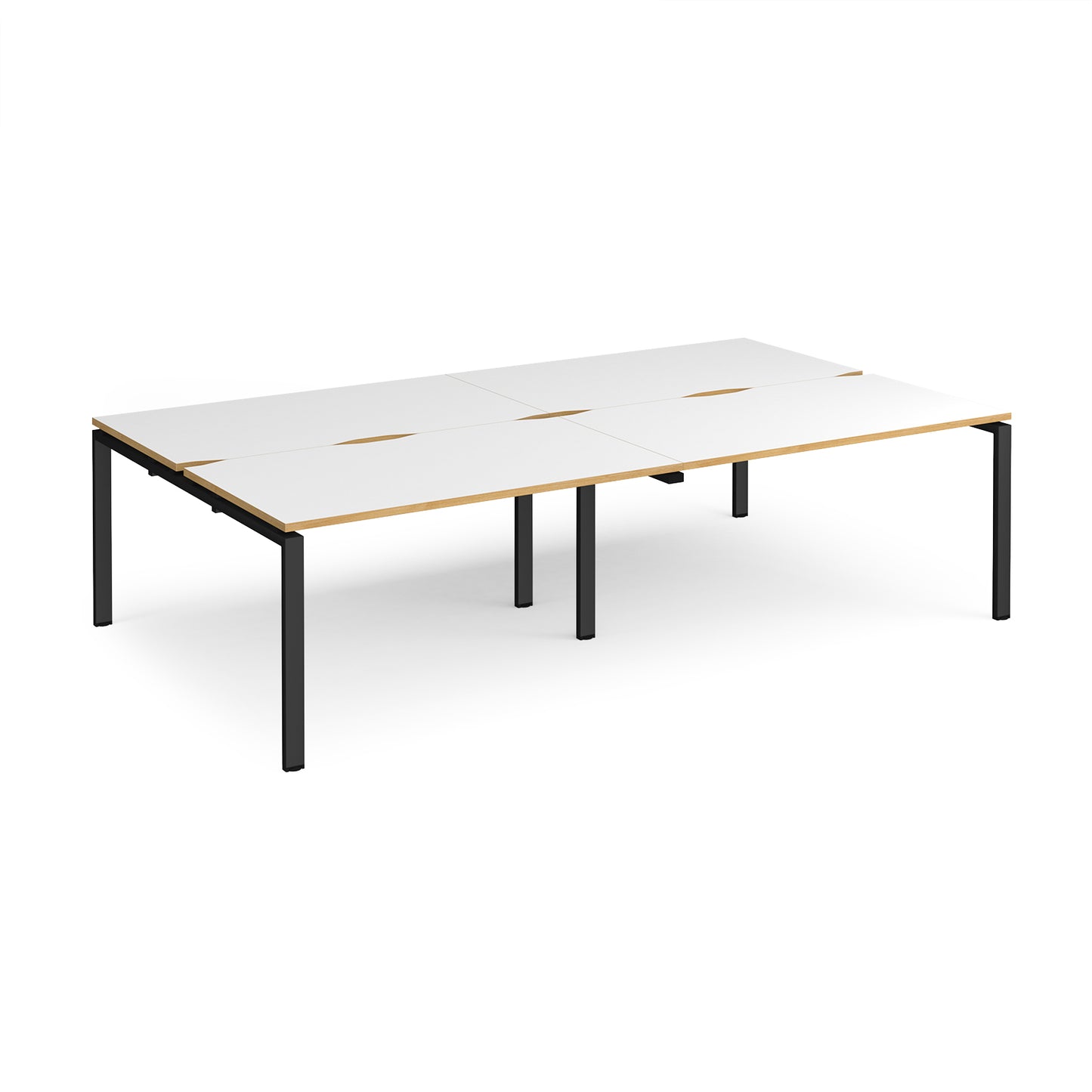 Adapt double back to back desks 1600mm deep - E2816-K-WO