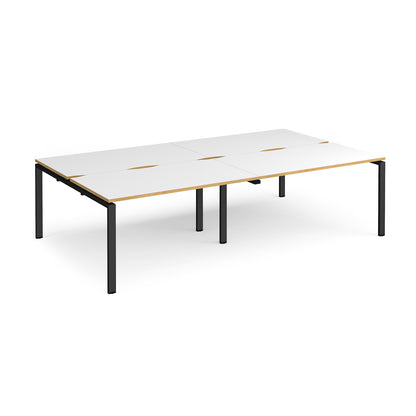 Adapt double back to back desks 1600mm deep - E2816-K-WO
