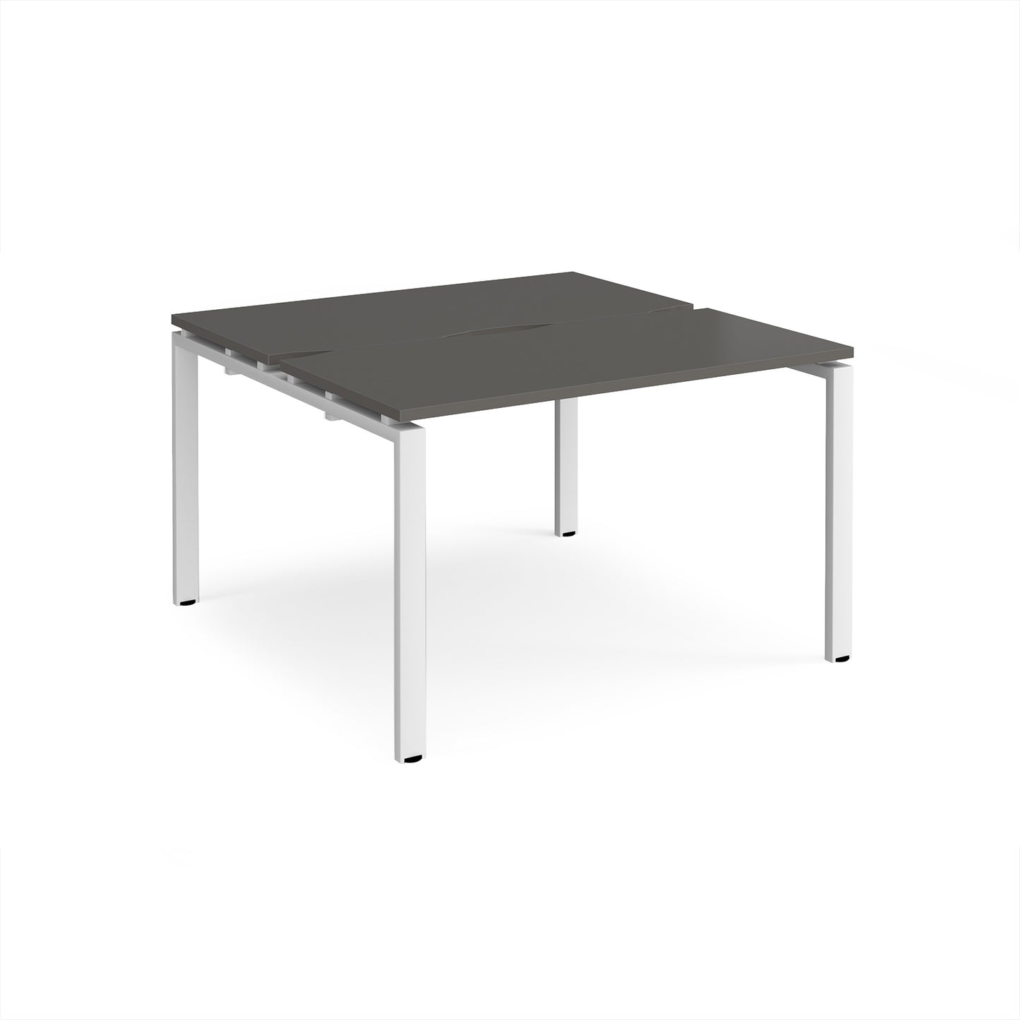 Adapt back to back desks 1200mm deep - E1212-WH-OG