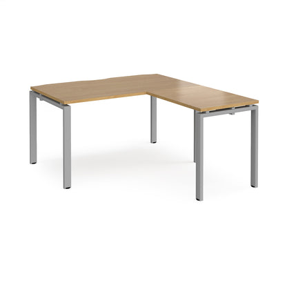 Adapt straight desk with return - ER1488-S-O