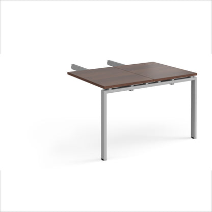 Adapt add on return desks - ER812-AB-S-W