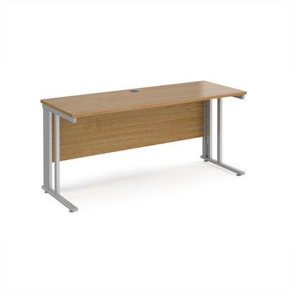Maestro 25 cable managed 600mm deep desk - MCM616SO