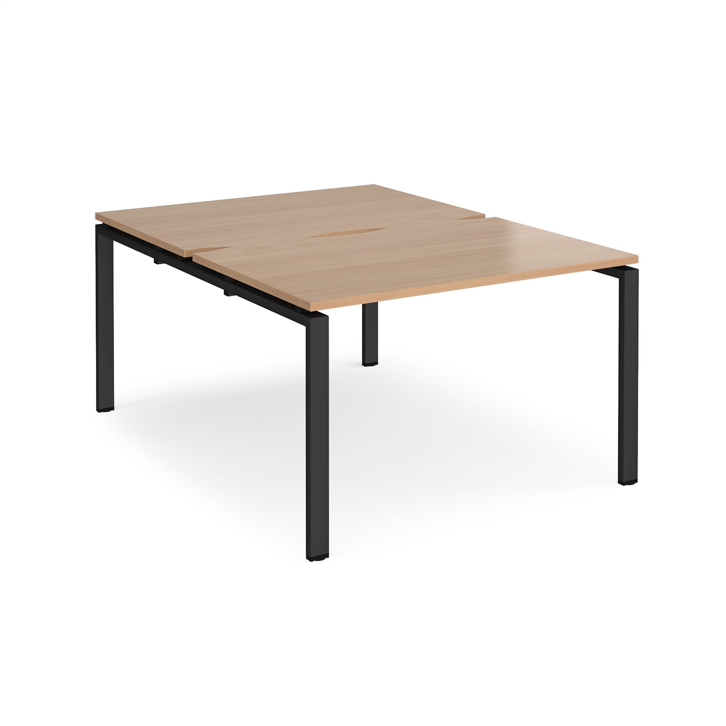 Adapt back to back desks 1600mm deep - E1216-K-B