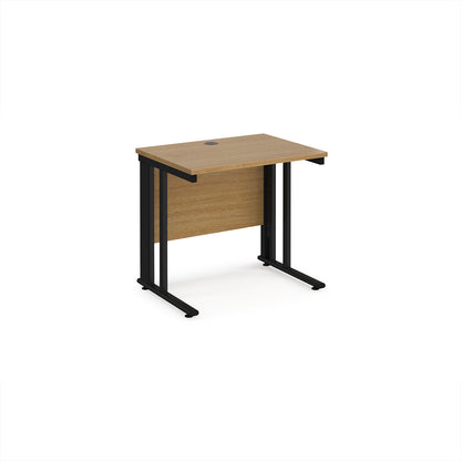 Maestro 25 cable managed 600mm deep desk - MCM608KO