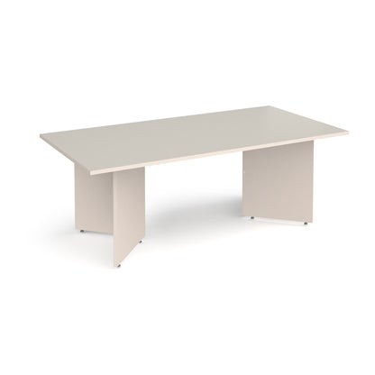 Arrow head leg rectangular boardroom table - EB20LG