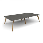Fuze rectangular boardroom table