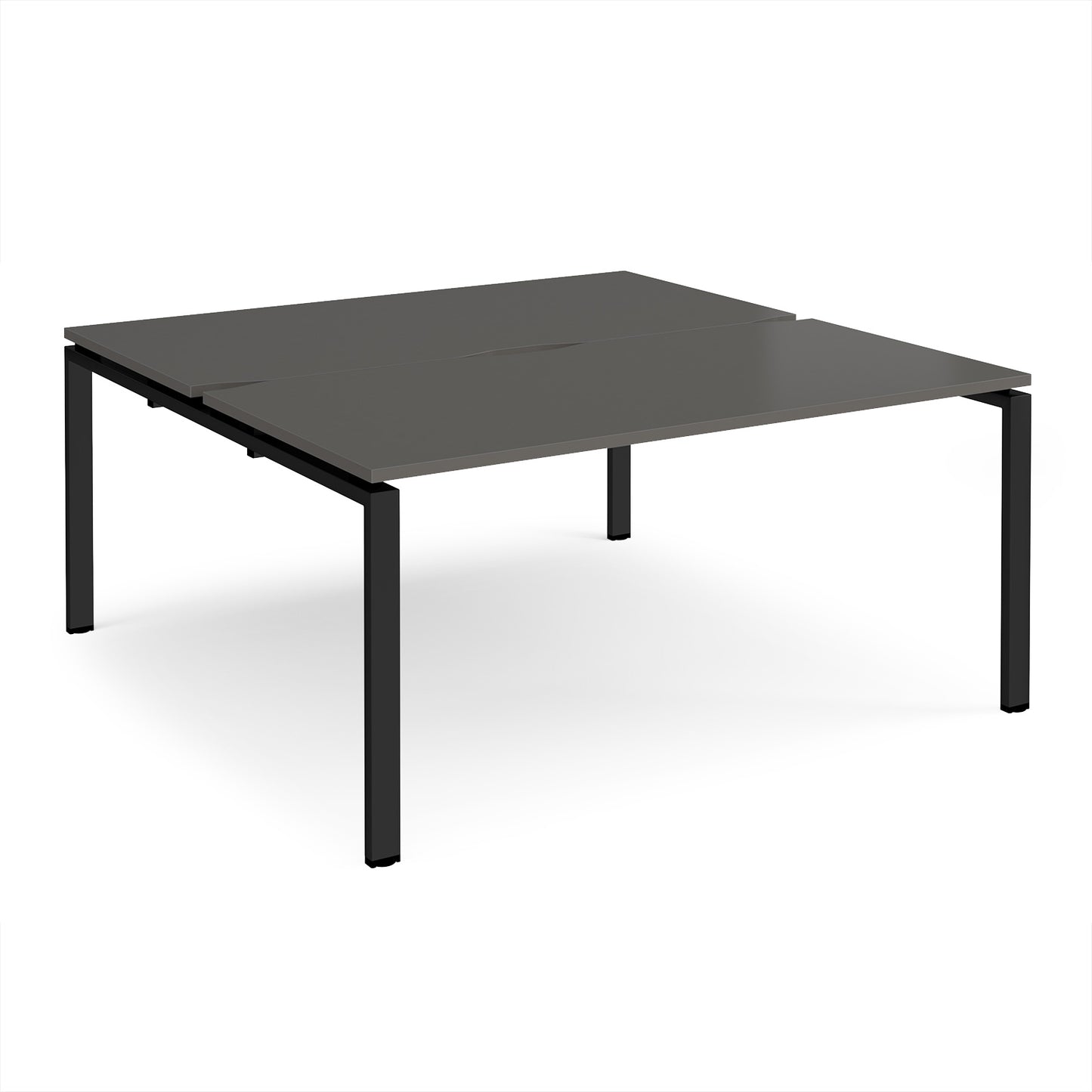 Adapt back to back desks 1600mm deep - E1616-K-OG