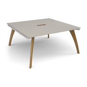 Fuze square power ready boardroom table