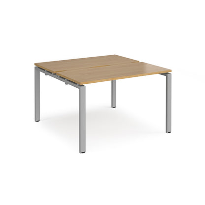 Adapt back to back desks 1200mm deep - E1212-S-O