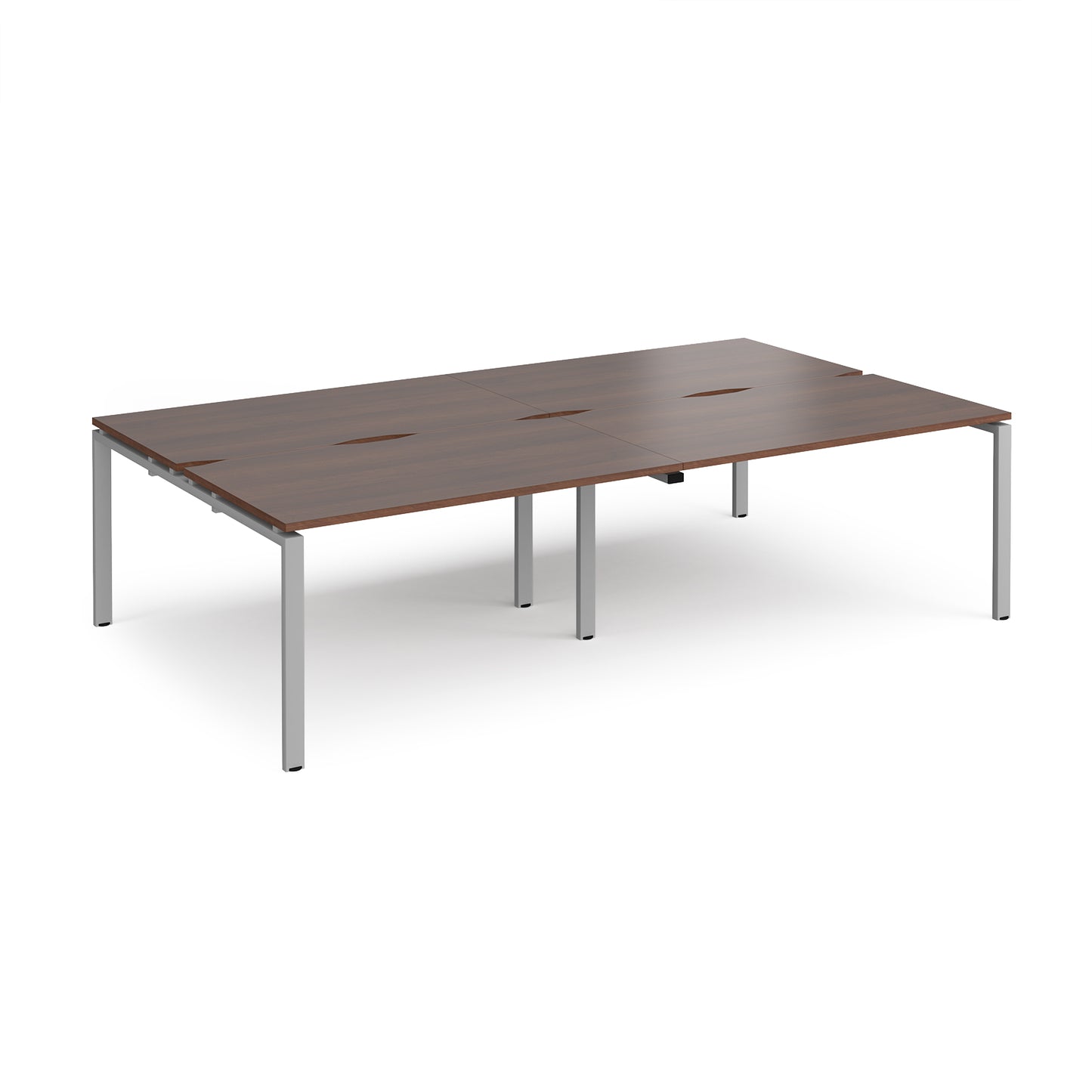 Adapt double back to back desks 1600mm deep - E2816-S-W