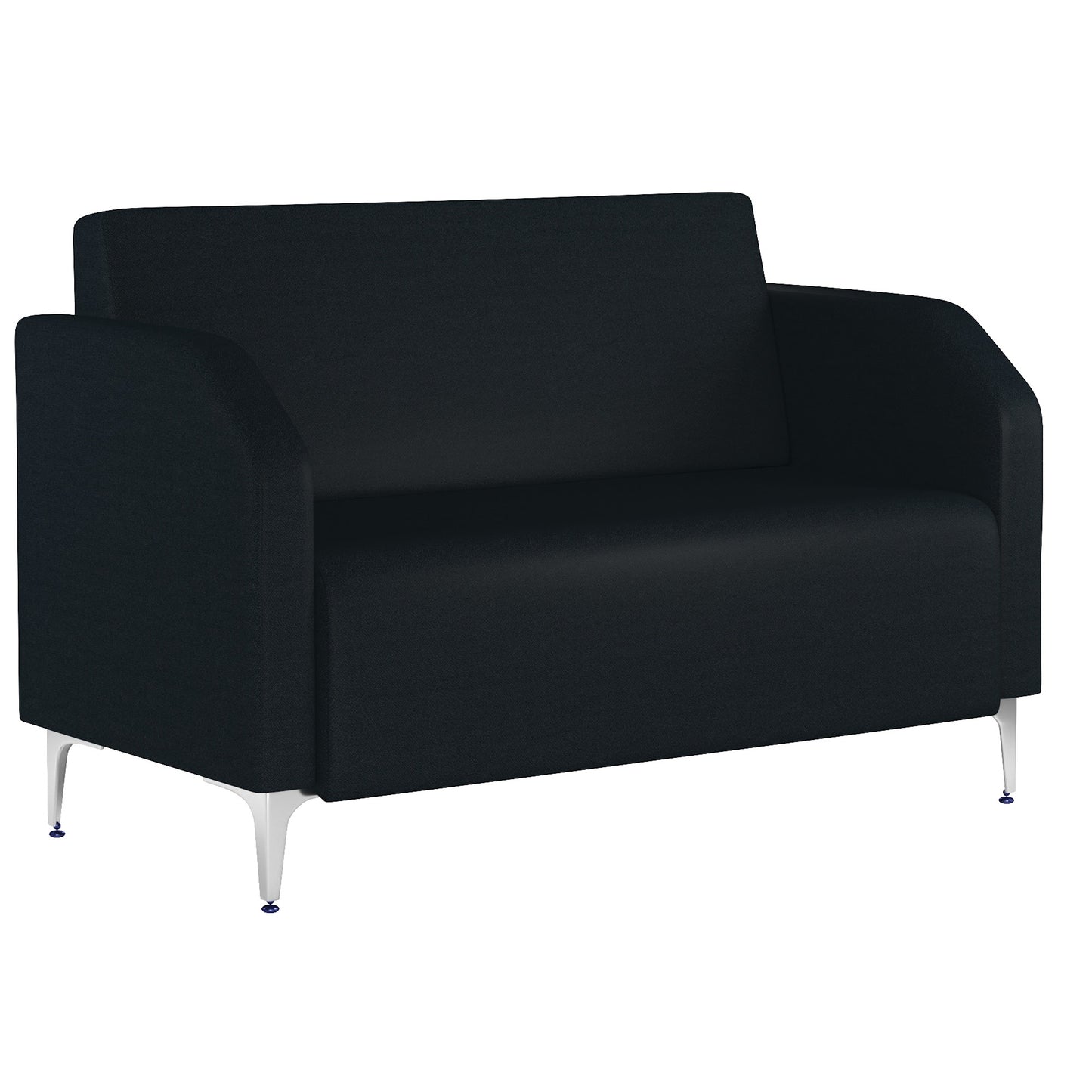 Two Seater Metal Frame Modular Reception Booth