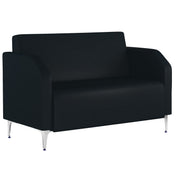 Two Seater Metal Frame Modular Reception Booth