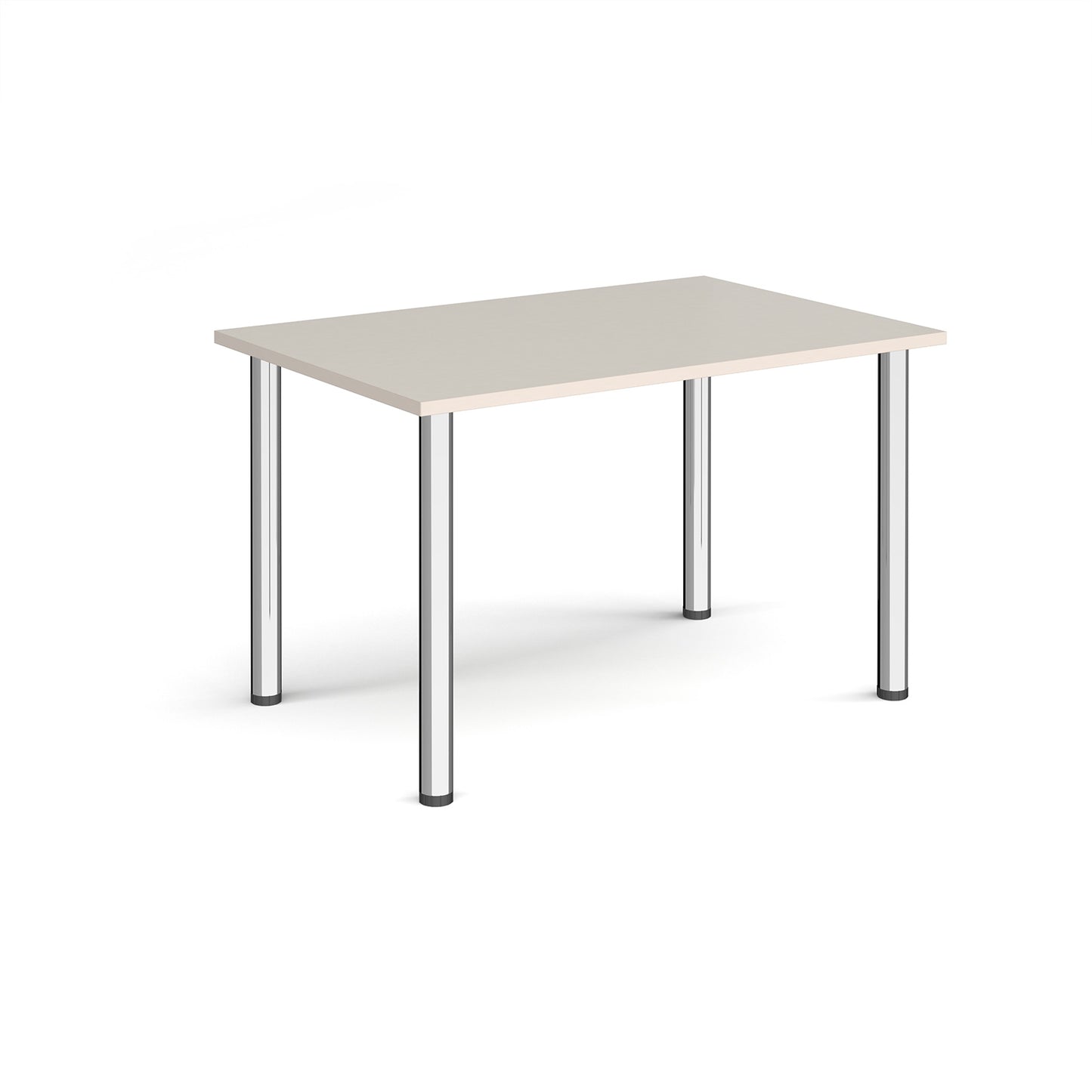 Rectangular radial leg meeting table - DRL1200-C-LG